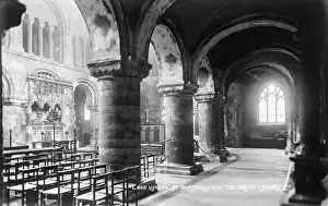 Filtering: Interior of St. Bartholomew the Great