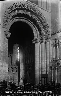 Serenity: Interior of St. Catherine's Chapel, Ely Cathedral