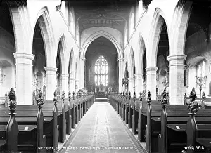 Alter: Interior, St. Columb's Cathedral. Londonderry