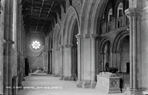 Tiled: Interior of St David's Cathedral
