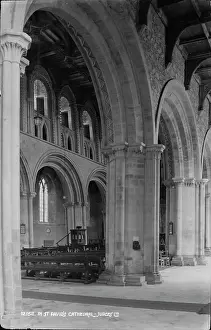 Details: Interior of St David's Cathedral