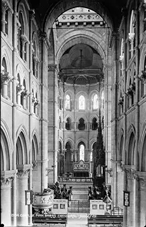 Cork: Interior of St. Finn Barr's Cathedral