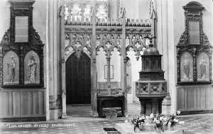 Cripplegate: Interior of St. Giles Church, Cripplegate