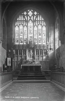 Gwynedd: Interior of St. John's Church