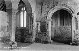 Arched: Interior of St. Martin's Church