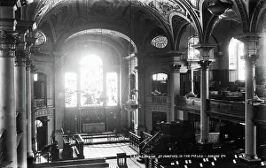 Ceilings: Interior of St. Martin's in the Fields