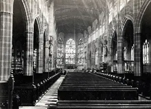 Michaels: The Interior of St Michael's Cathedral, Coventry
