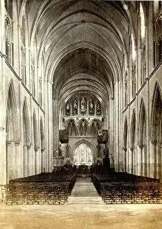 Patricks: Interior, St Patrick's Cathedral, Dublin, Ireland