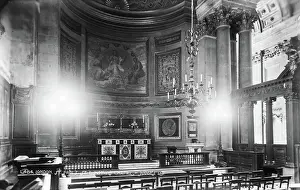 Highlighting: Interior of St. Paul's Bunyan Chapel