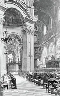 Beautifully: Interior of St. Paul's Cathedral
