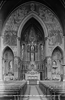 Murals: Interior of St. Thomas of Canterbury Church