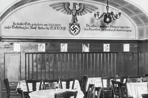 Takeover: Interior of the Sterneckerbraeu, circa 1930s