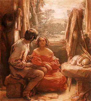 Mulready: Interior: The Studio of the Artist