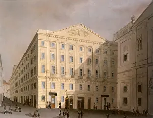 Dentils: Interior of the Synagogue in the Seitenstettengasse