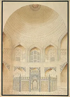Jahan: Interior of Taj Mahal