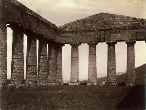Agrigento: Interior of the Temple of