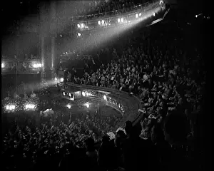 Attendance: Interior of a Theatre With A View of a Large