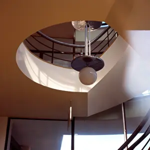 Agatha: Interior of theDe la Warr Pavilion