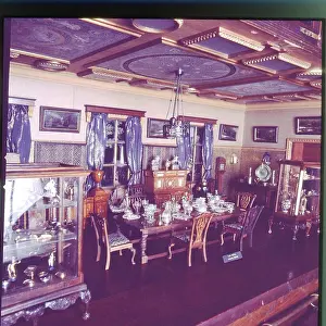 Nevile: Interior of Titania's Palace doll's house