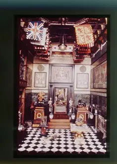 Auctioned: Interior of Titania's Palace doll's house