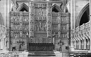 Details: Interior of Truro Cathedral
