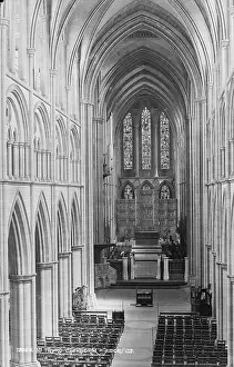 Majestic: Interior of Truro Cathedral