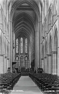 Spirituality: Interior of Truro Cathedral