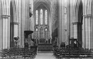 Seating: Interior of Truro Cathedral