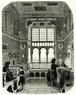 Shave: Interior of a Turkish Barber's Shop