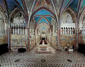 Penna: The interior of the Upper