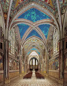 Penna: The interior of the Upper