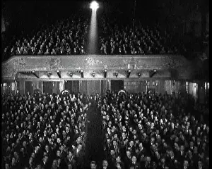 Folies: An Interior View of the Audience Watching A