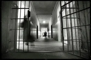 Morbid: Interior view Auschwitz