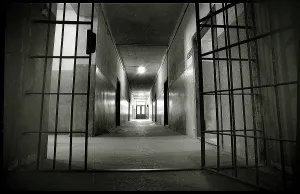 Morbid: Interior view Auschwitz