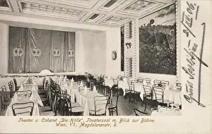 Holle: Interior view of the Cabaret 'Die