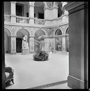 Alterations: An interior view of the Central Hall in Wallington Hall