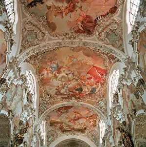 Premonstratensian: Interior view of the church of the Premonstratensian-monaste