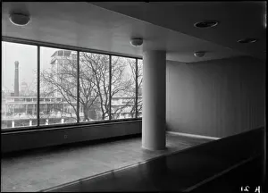 Harker: Interior view of a committee room in the hall