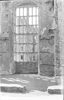 Cowdray: Interior View of Cowdray Castle