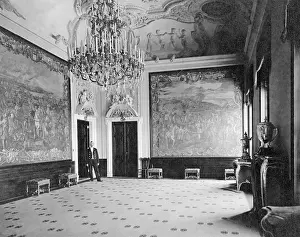 Expo: Interior view of the German House at the St