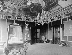 Expo: Interior view of the German House at the St