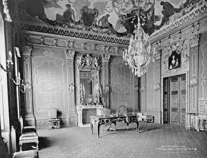 Expo: Interior view of the German House at the St