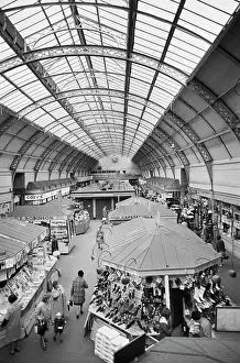 Whist: An interior view of Grainger Market