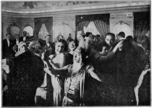 Lorette: An interior view of Le Capitole night-spot in Paris, 1924