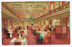 Gourmet: An interior view of the main restaurant at the Trocadero