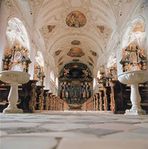 Premonstratensian: Interior view of the minster
