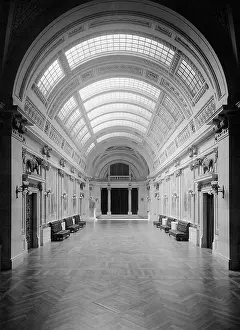 Lisbon: Interior view of the parliament in Lisbon, 1942