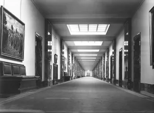 Approved: The interior view of the Reich Chancellery
