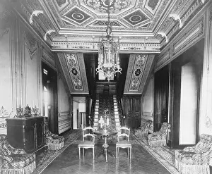 Abdul: Interior view of the former residence of Sultan Abdul Hamid