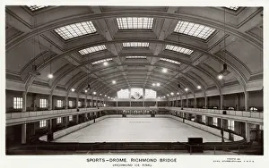 Rink: Interior view, Richmond Ice Rink, Richmond Bridge, Surrey